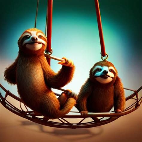 circus sloth